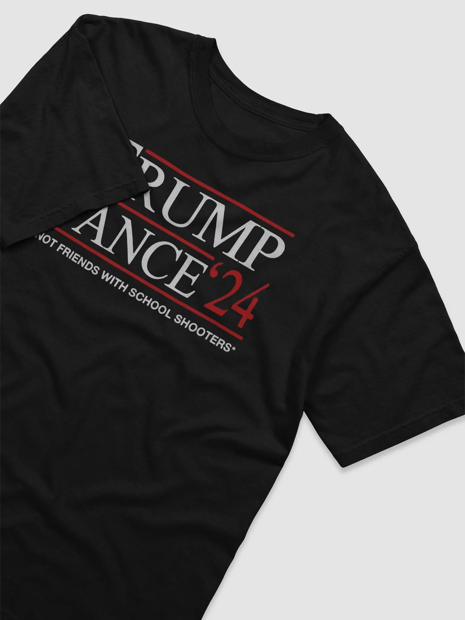 Trump Vance Not Friends with School Shooters Shirt product image (7)