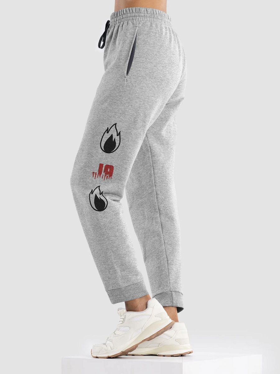 Grey J9 Flame Joggers product image (1)