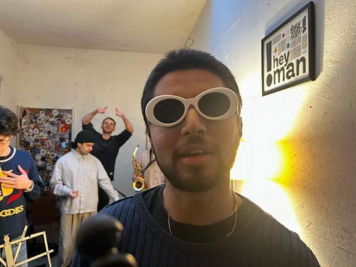 DAMN! Josho’s looking good. You wanna see him looking even better? Come see us headlining the free stage at #cheltjazzfest th...