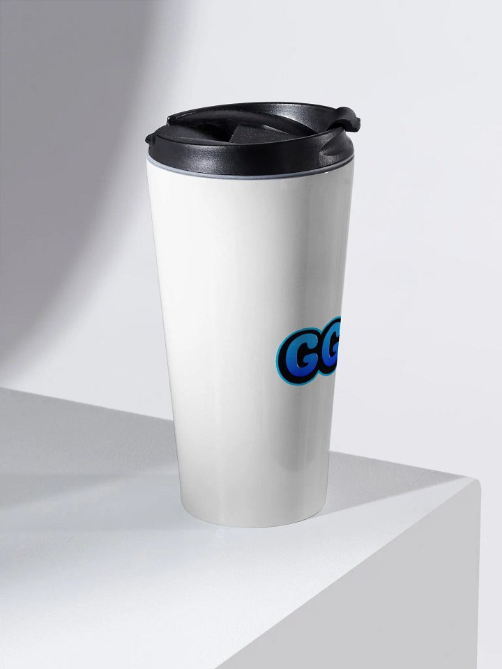 Blue GGOP 15oz Stainless Travel Mug product image (2)