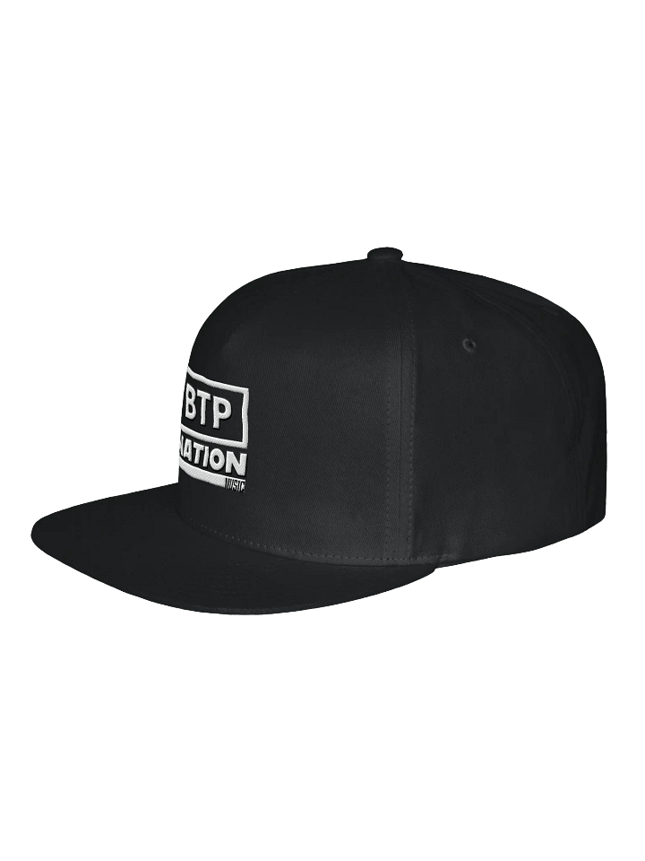 BTP Nation music logo Snapback Cap product image (2)