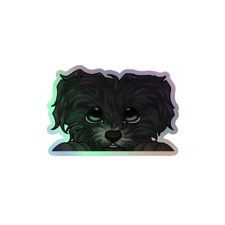 Lurking Hades Holo Sticker product image (2)