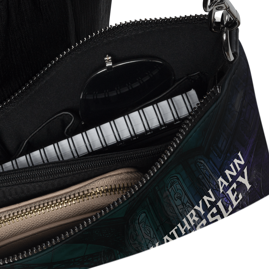 Where Villains Stay Villains: Side Body Messenger Bag product image (6)