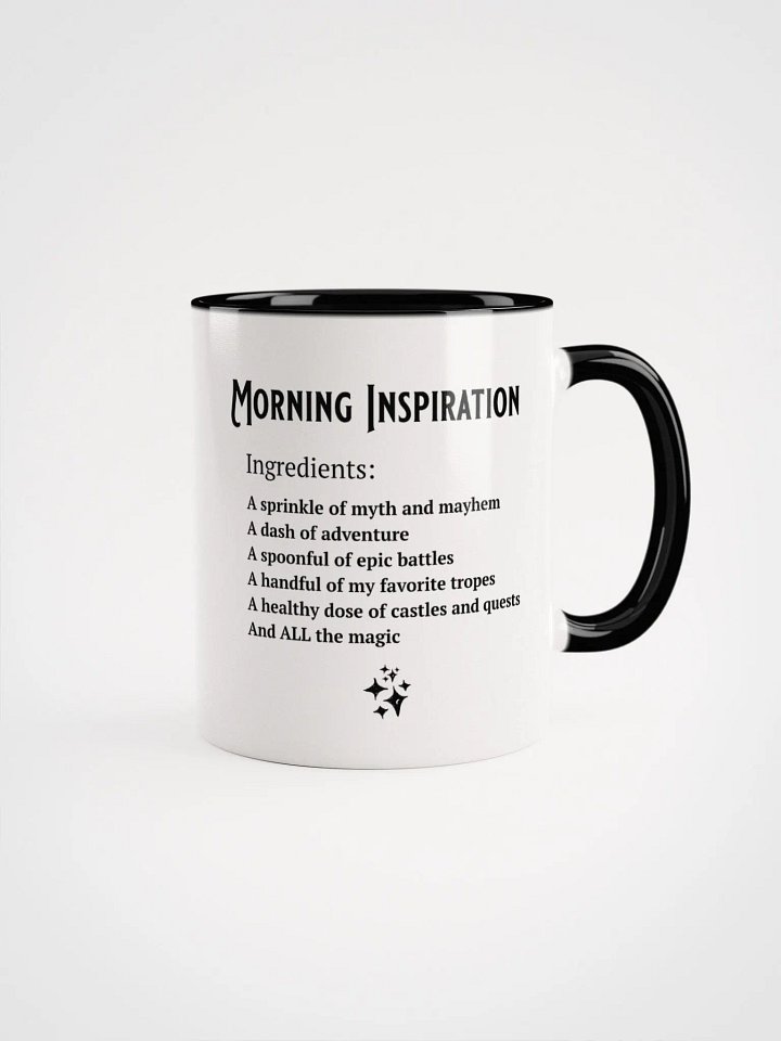 Fantasy Watcher Morning Inspiration Mug product image (4)