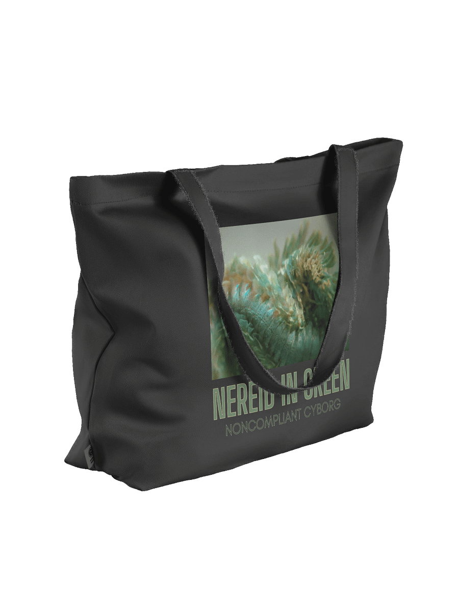 Nereid in Green Tote Bag product image (4)