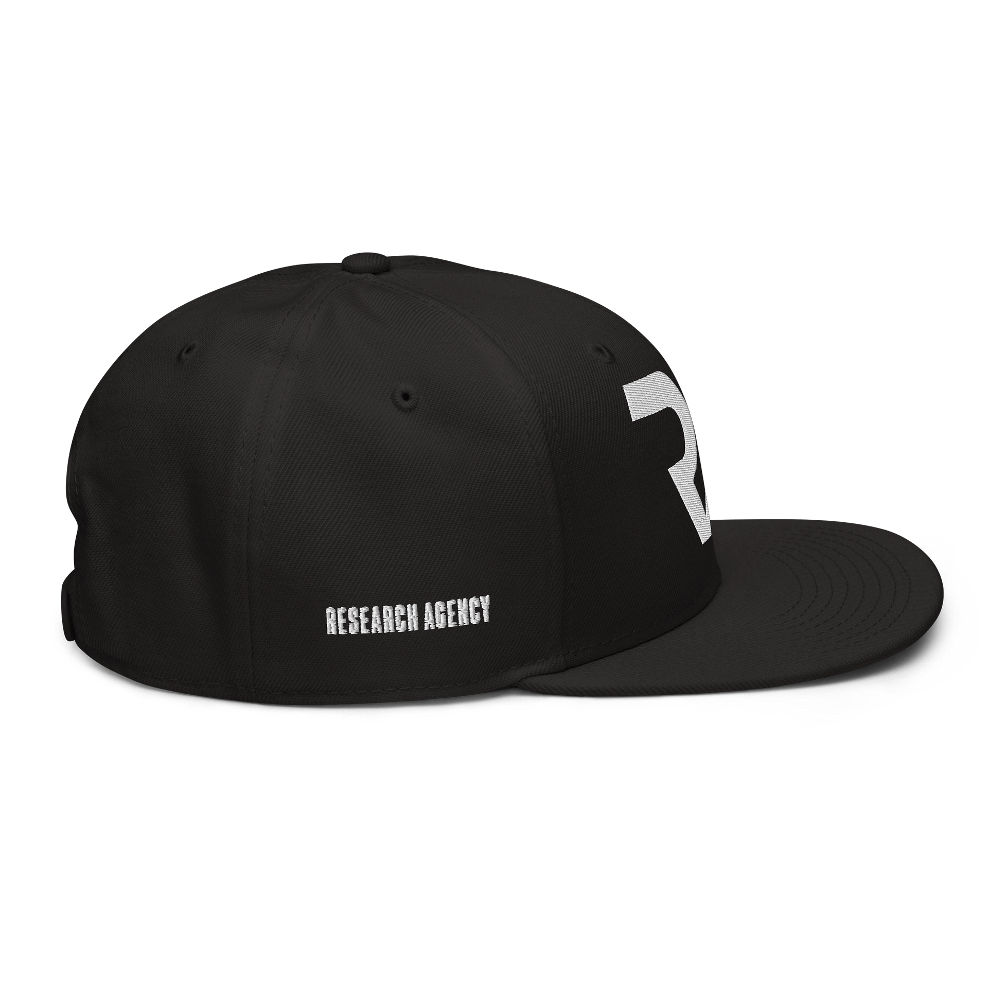 Embroidered Logo Snap Back (Wool Blend) product image (5)