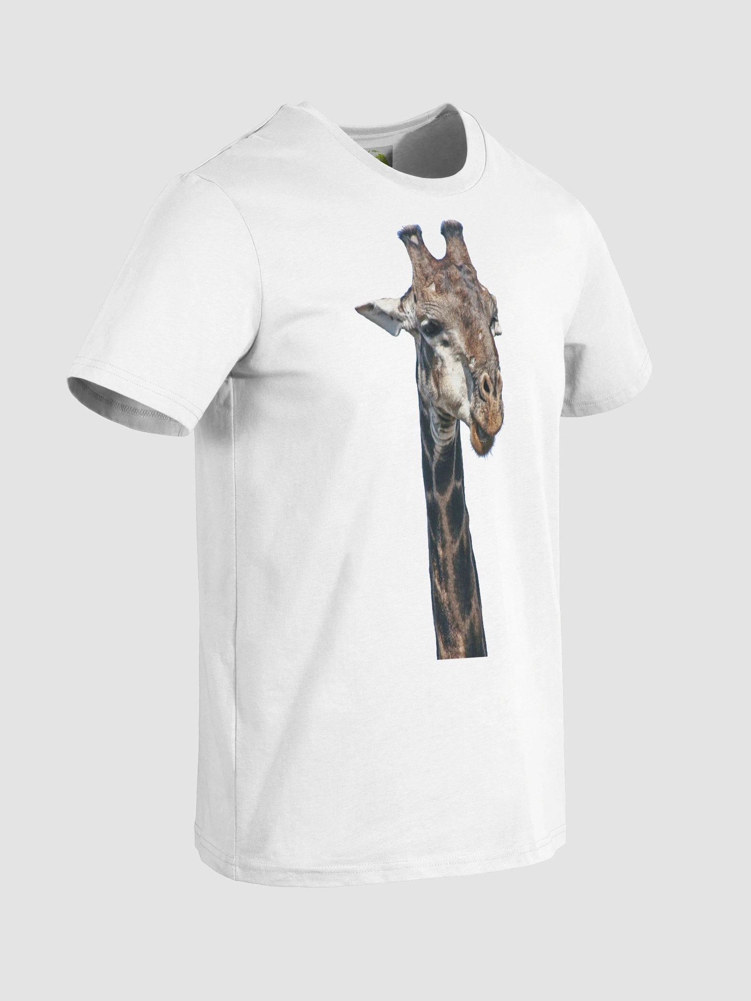 Giraffe Organic Cotton T-Shirt-plain product image (26)