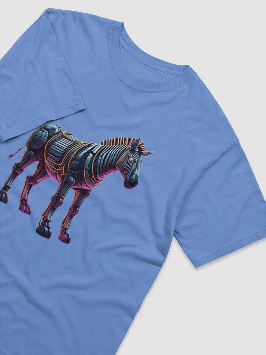 Zebra Robot T Shirt product image (35)