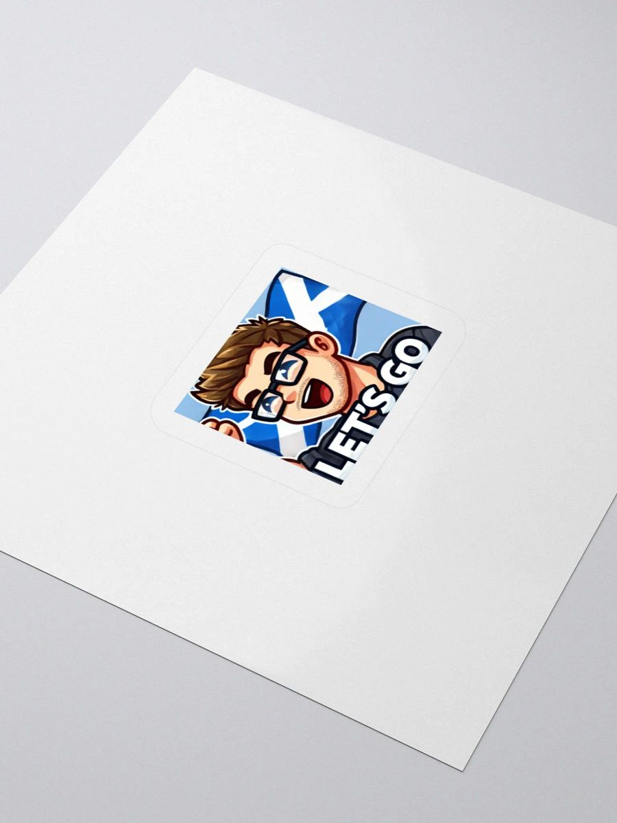 scottishlad lest go sticker product image (7)
