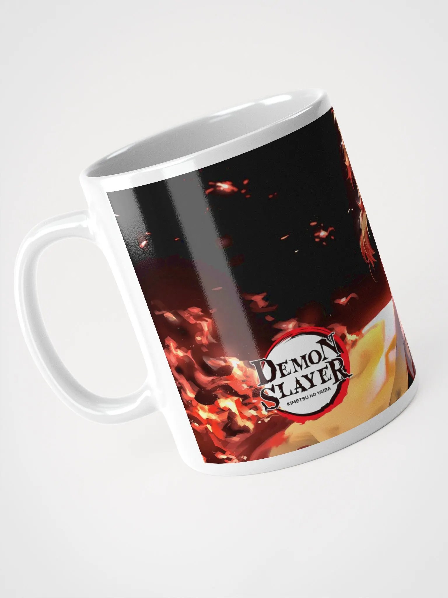 Flaming Warrior Mug – Bold, Fiery, and Powerful Drinkware 🔥⚔️ product image (3)