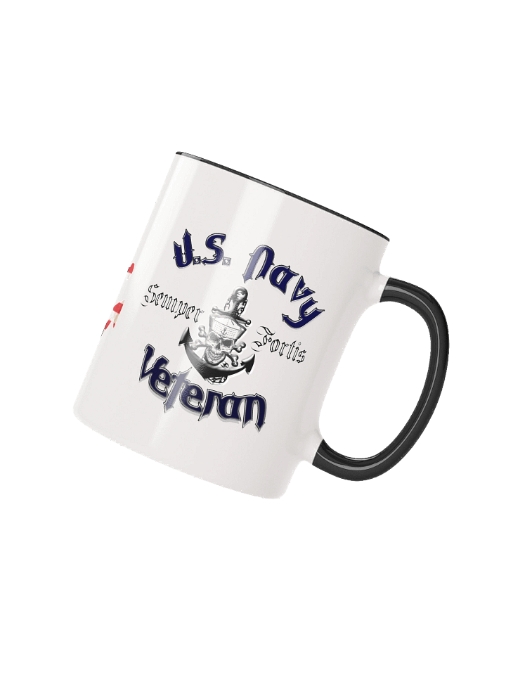 U.S. Navy veteran Tribute Ceramic Mug product image (10)