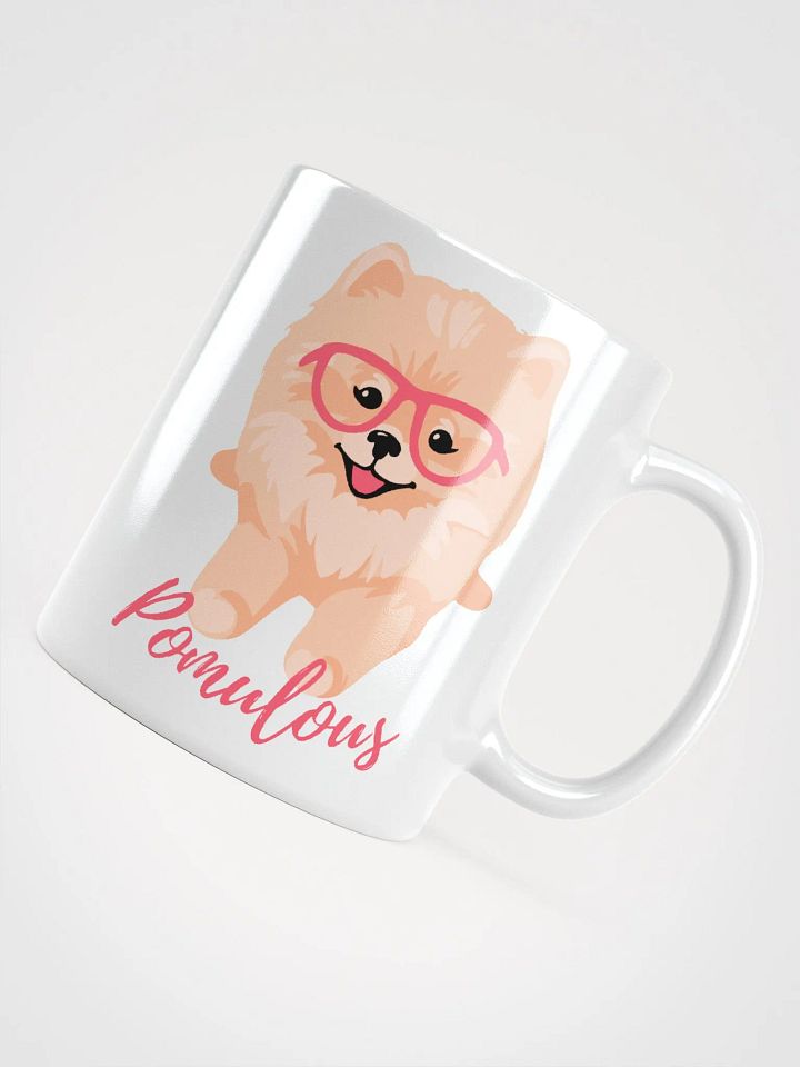 Fabulous Pomeranian White Glossy Mug product image (1)