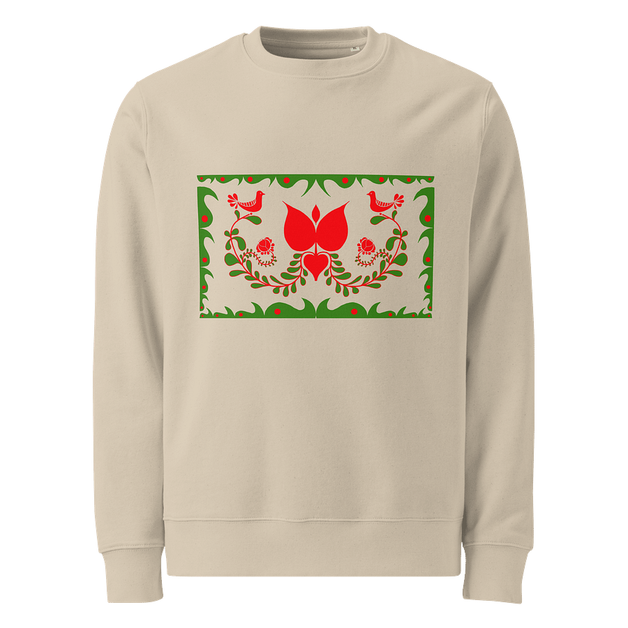 Hungarian Naturality Floral Bliss Organic Sweatshirt product image (1)