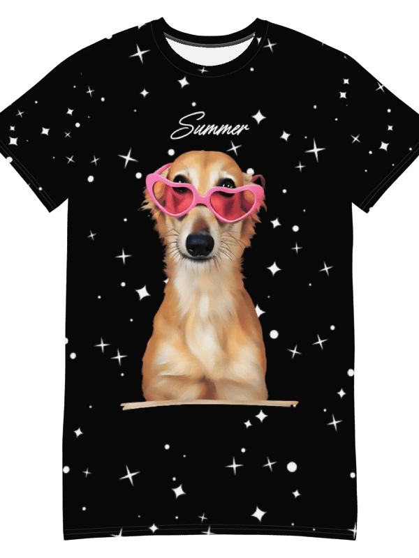 YOUR BEST FRIEND! / PERSONALIZED T-SHIRT DRESS product image (2)