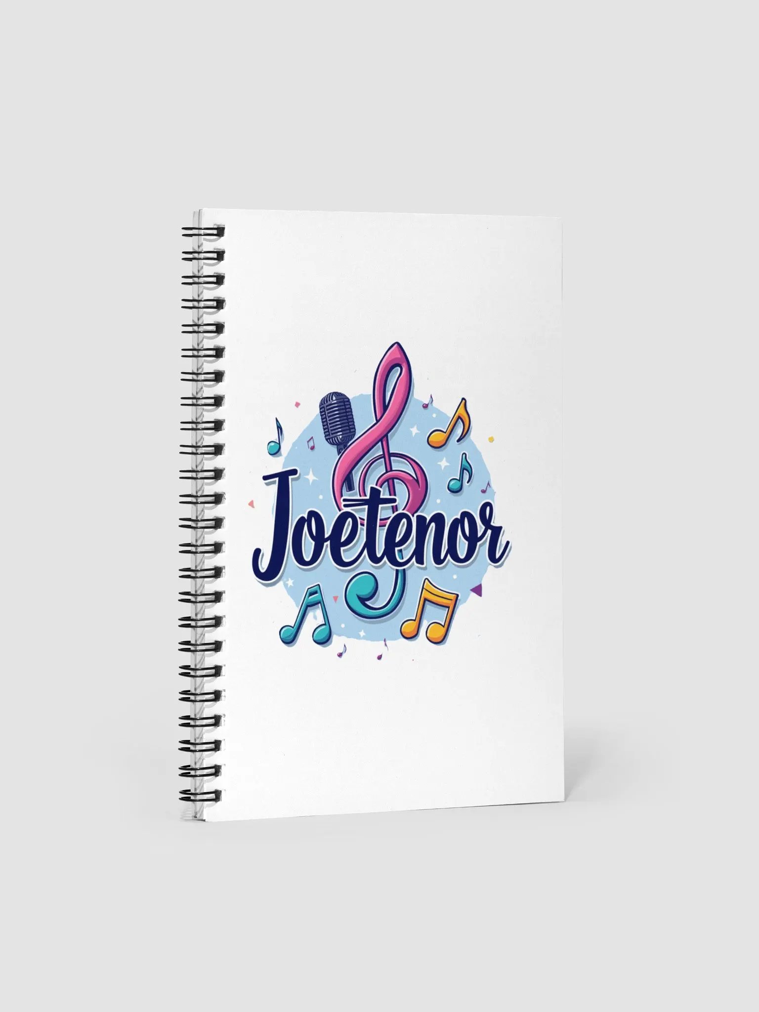 JoeTenor Spiral Notebook 3 product image (1)