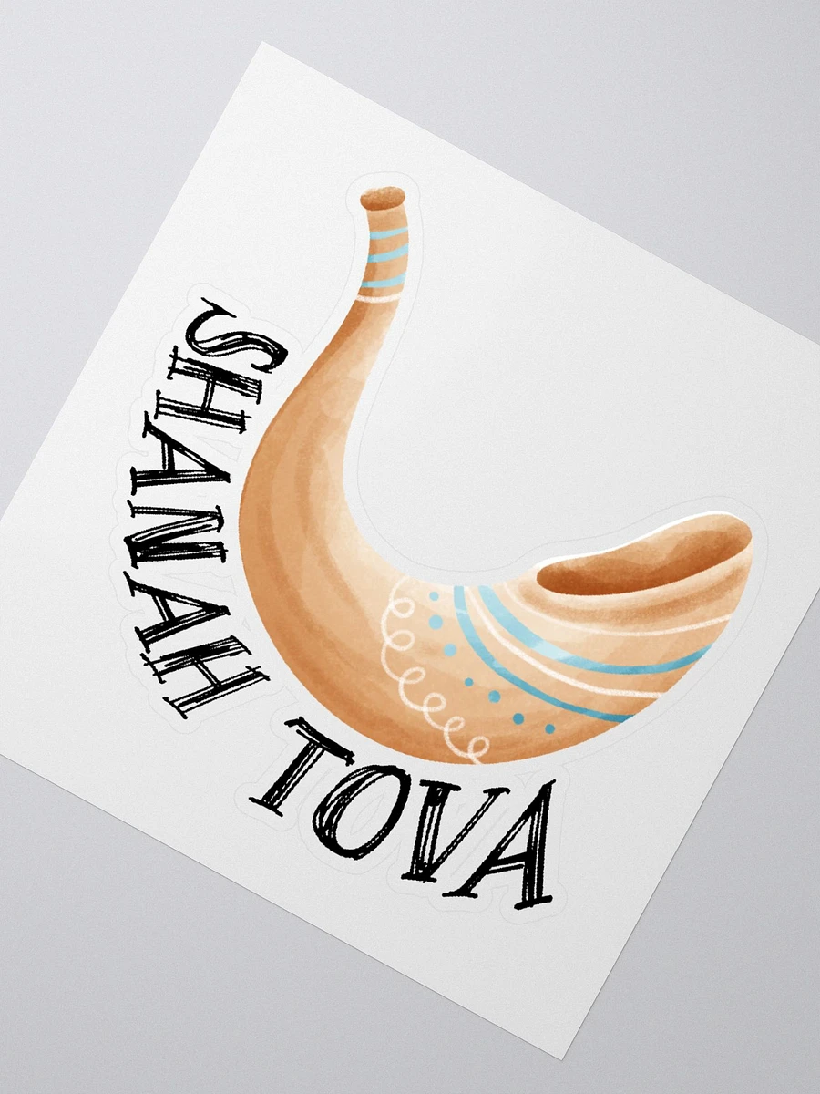 Shanah Tova Sticker (Shofar ) product image (1)