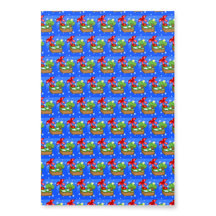 Skyblock Wrapping Paper product image (2)