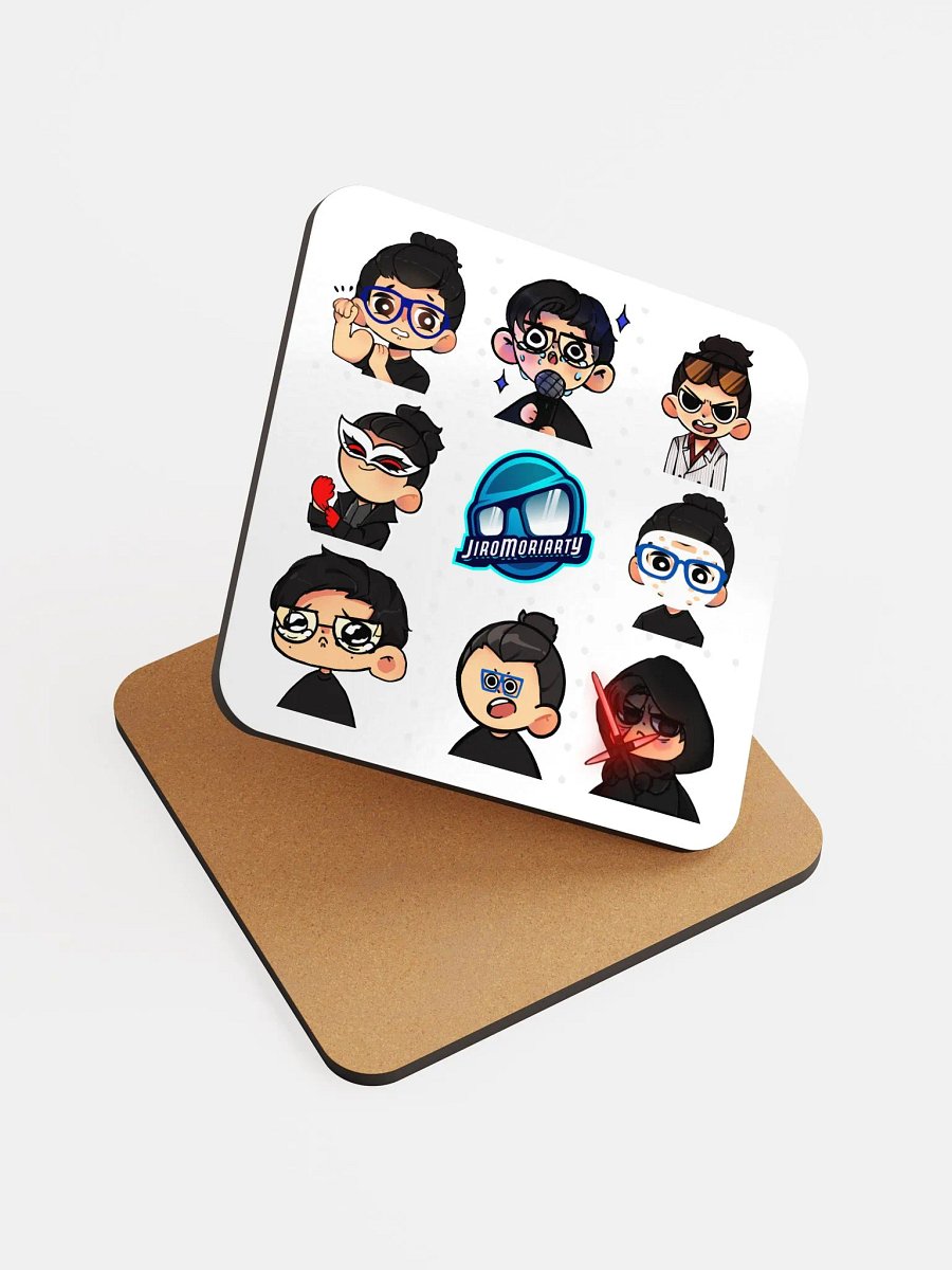 The Many Faces of jiro Coaster product image (6)