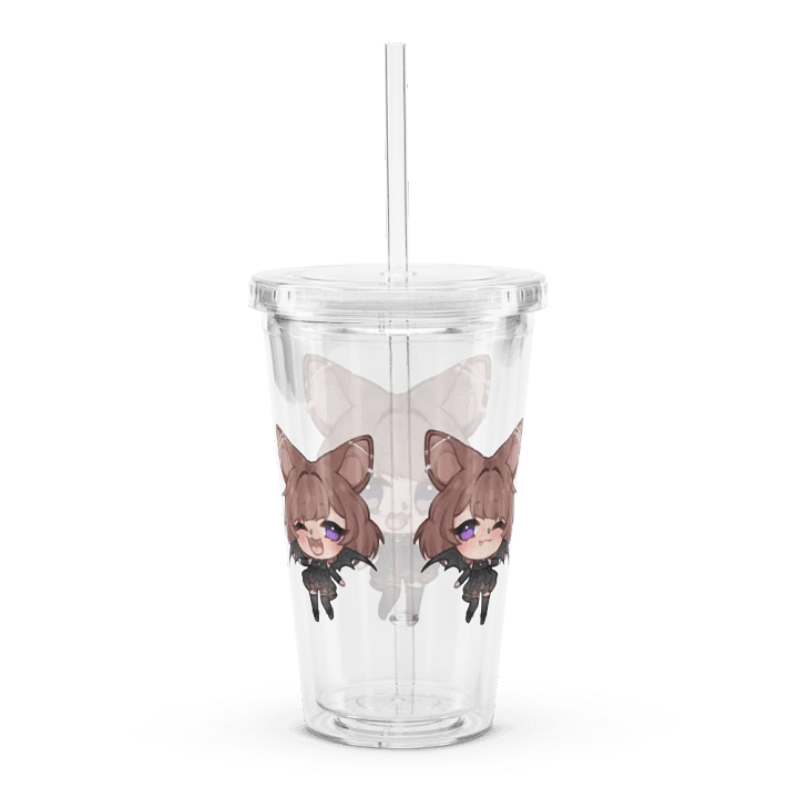 Chibi Bat Trio Double Wall Tumbler product image (2)