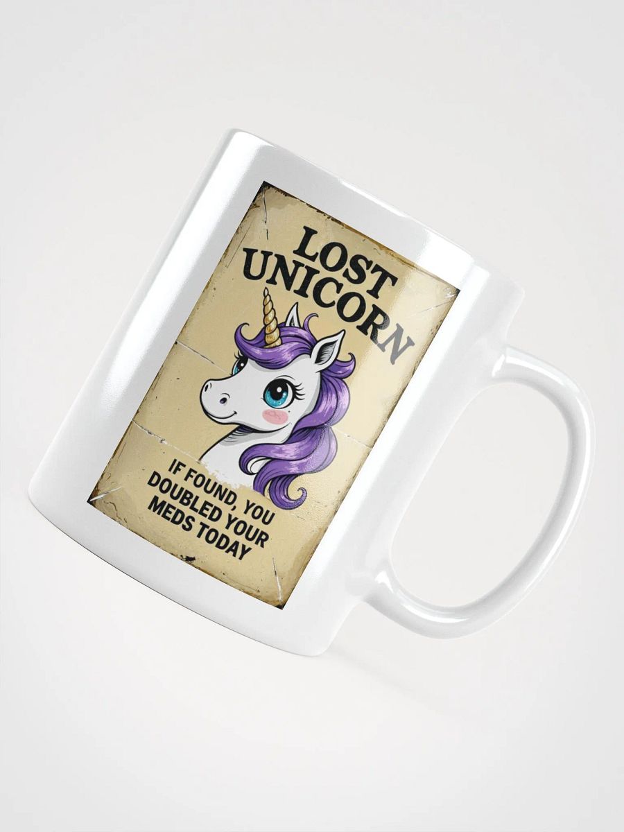 Lost Unicorn White Mug product image (12)