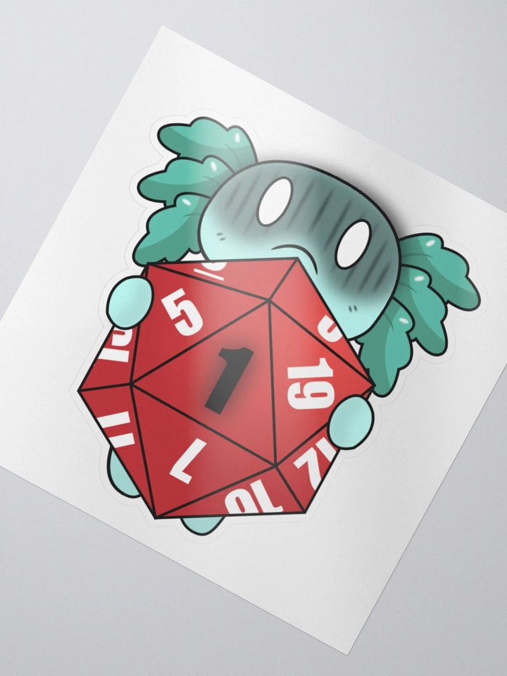 Nat 1 Sticker product image (2)