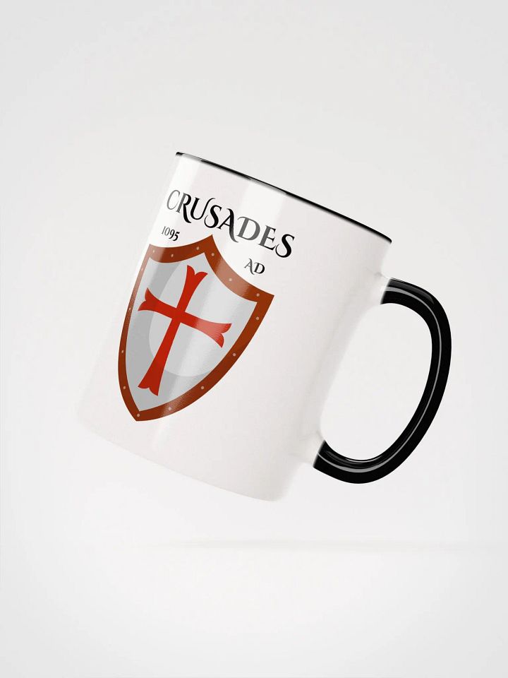 Crusader Cross Shields Ceramic Mug product image (26)