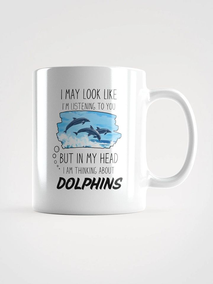 Funny Dolphin Lover Mug product image (1)