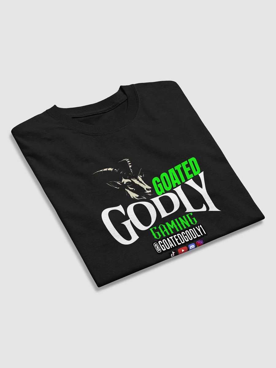 Goated Godly Gaming Tee product image (3)