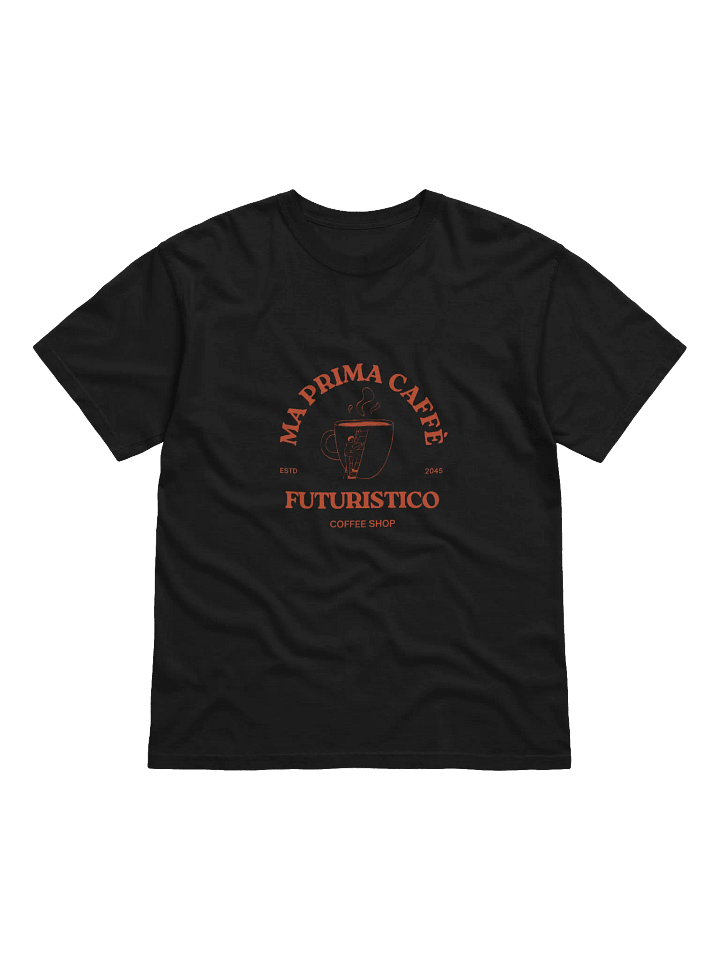 Italian Coffee Themed Tee Shirt product image (1)