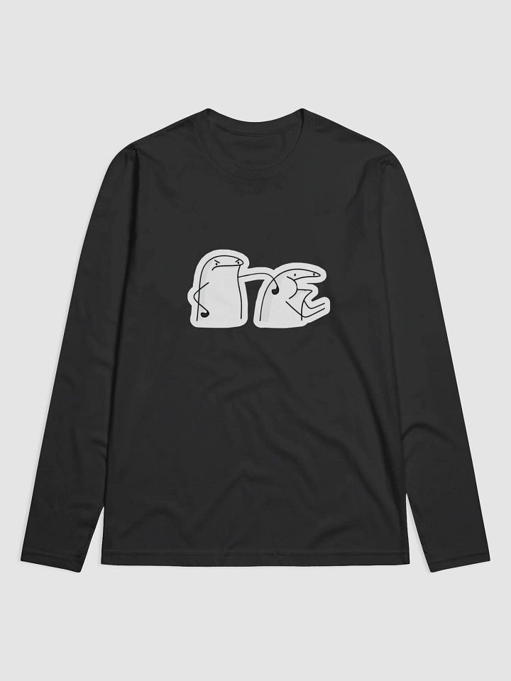 Meme Furious Drawn Cartoon Characters Long Sleeve Shirt product image (2)