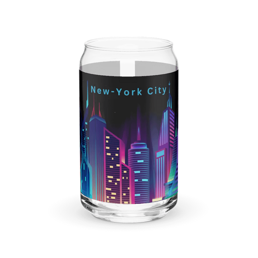 New-York City Sipper Glass, product image (2)