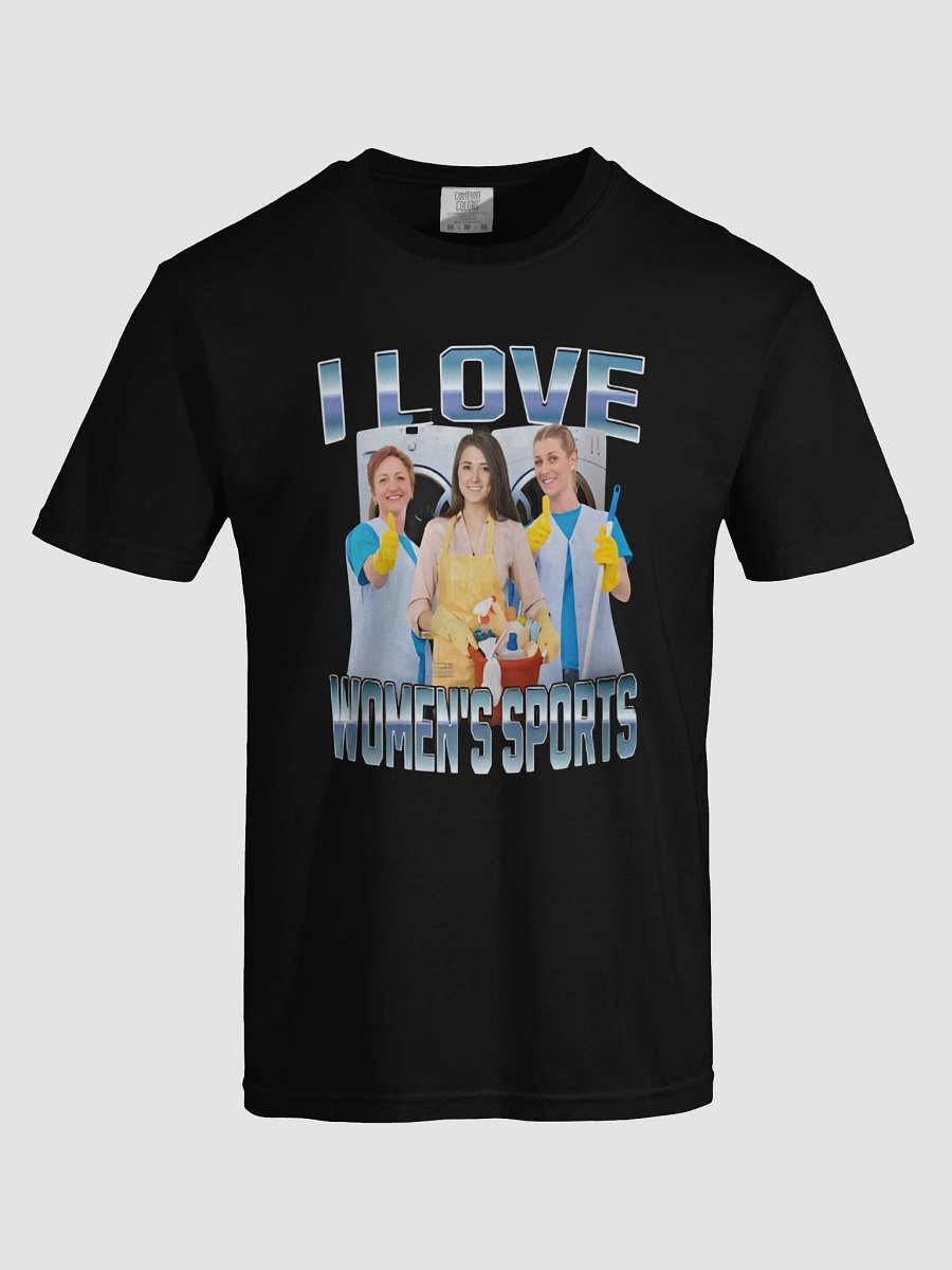 I Love Women's Sports T-shirt product image (5)