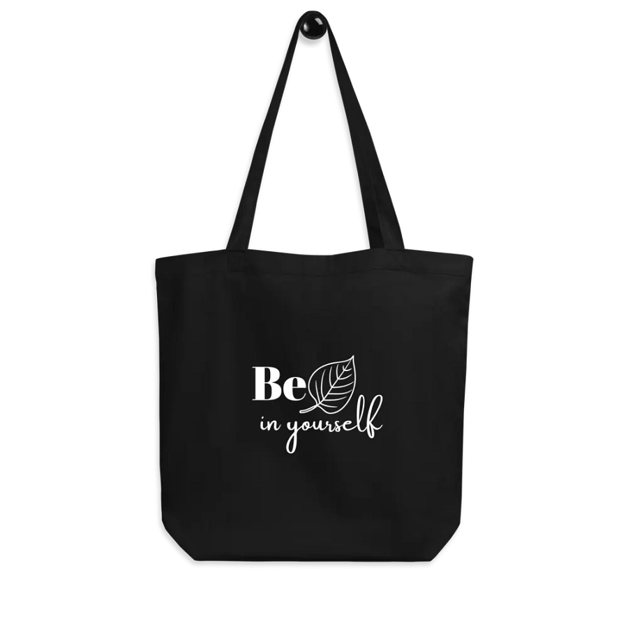 'BeLeaf in Yourself' Eco-Friendly Tote Bag product image (6)