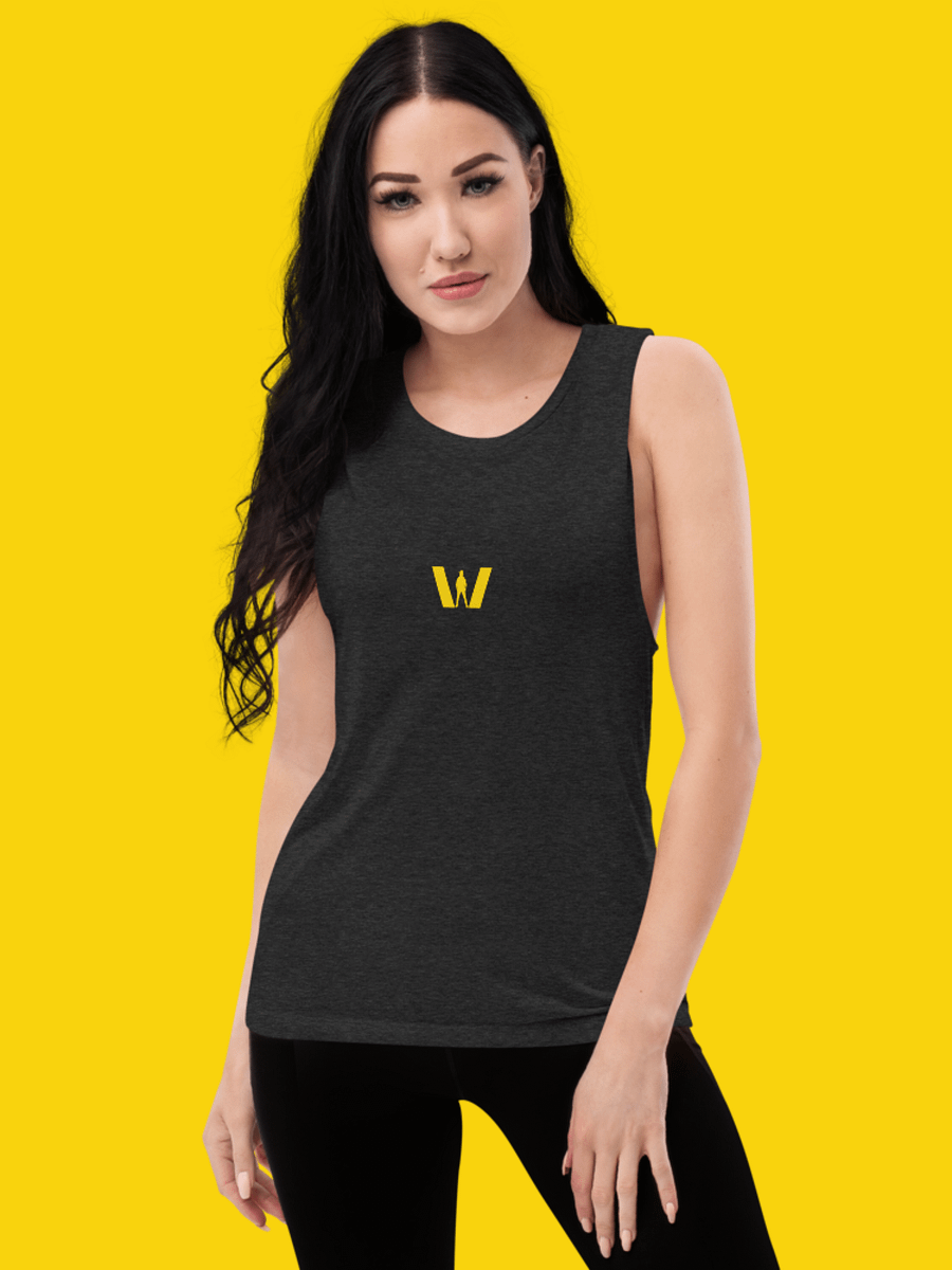 Bella+Canvas Women's Flowy Muscle Tank | WIL Style product image (9)