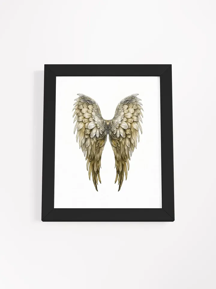 Golden Wings Framed Poster product image (2)