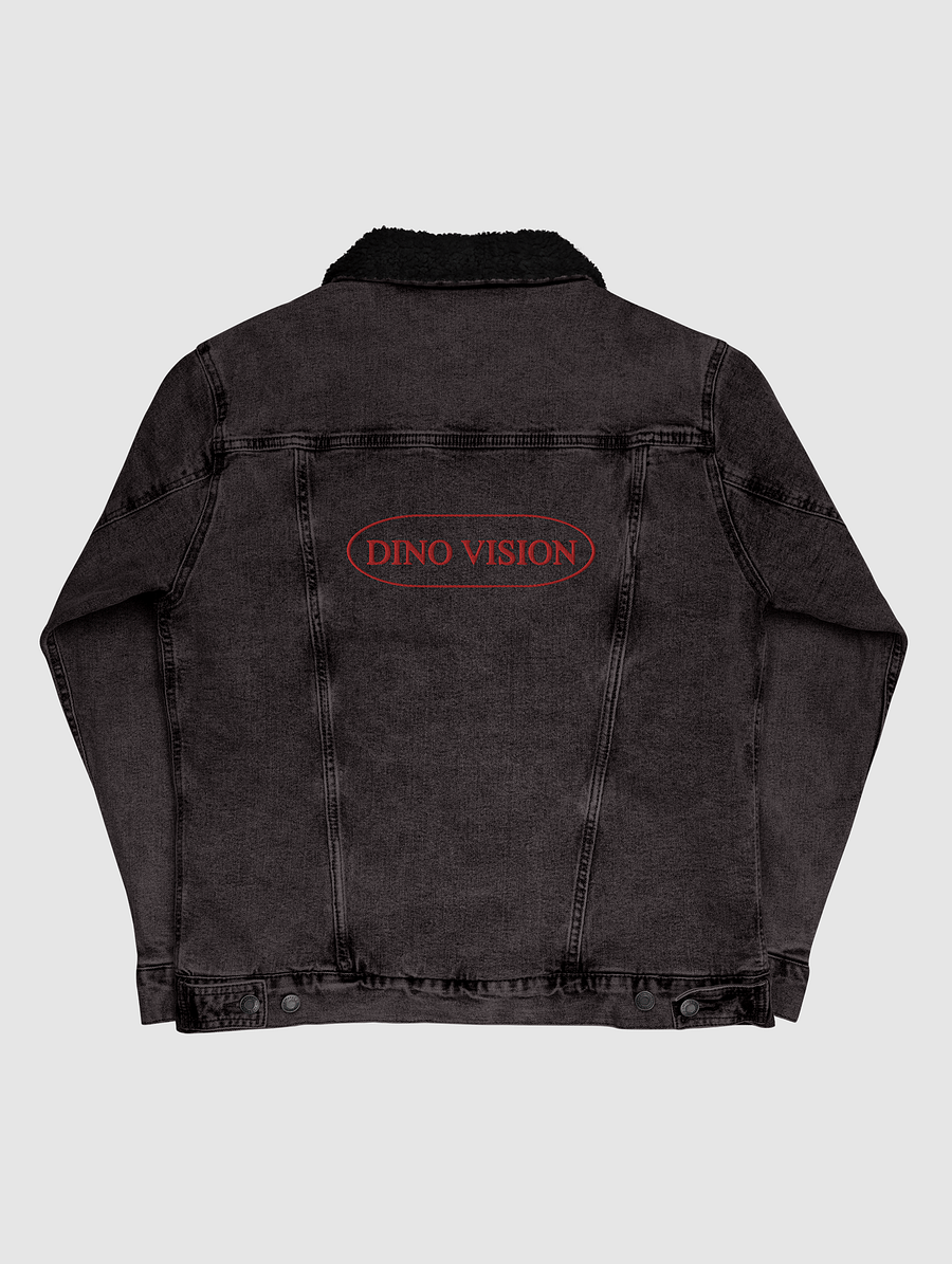 Dinovision denim sherpa jacket product image (2)