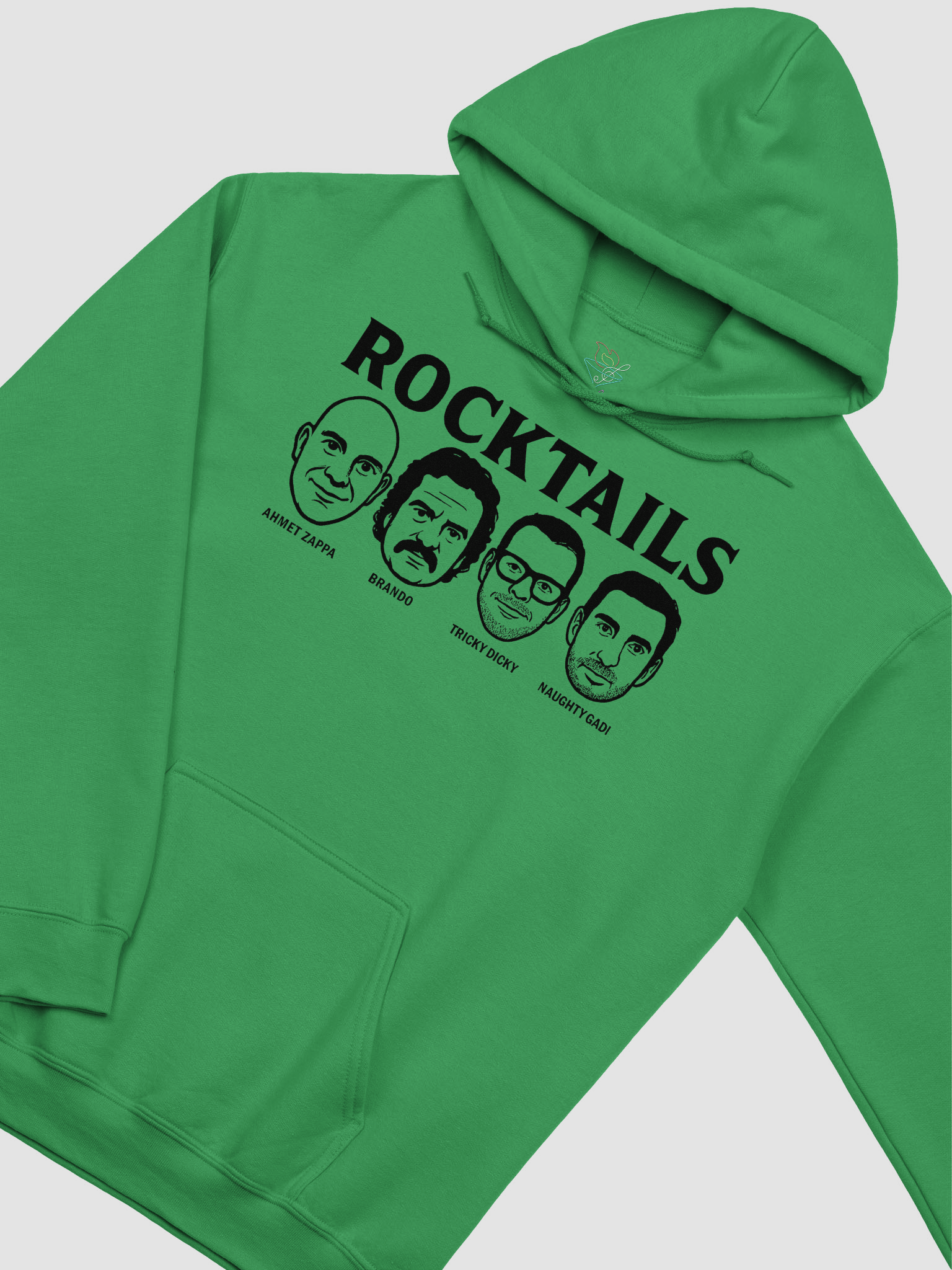 The Four Horseman of Rocktails Hoodie product image (3)