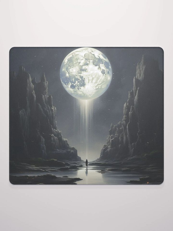 Moon - Mouse Pad product image (2)