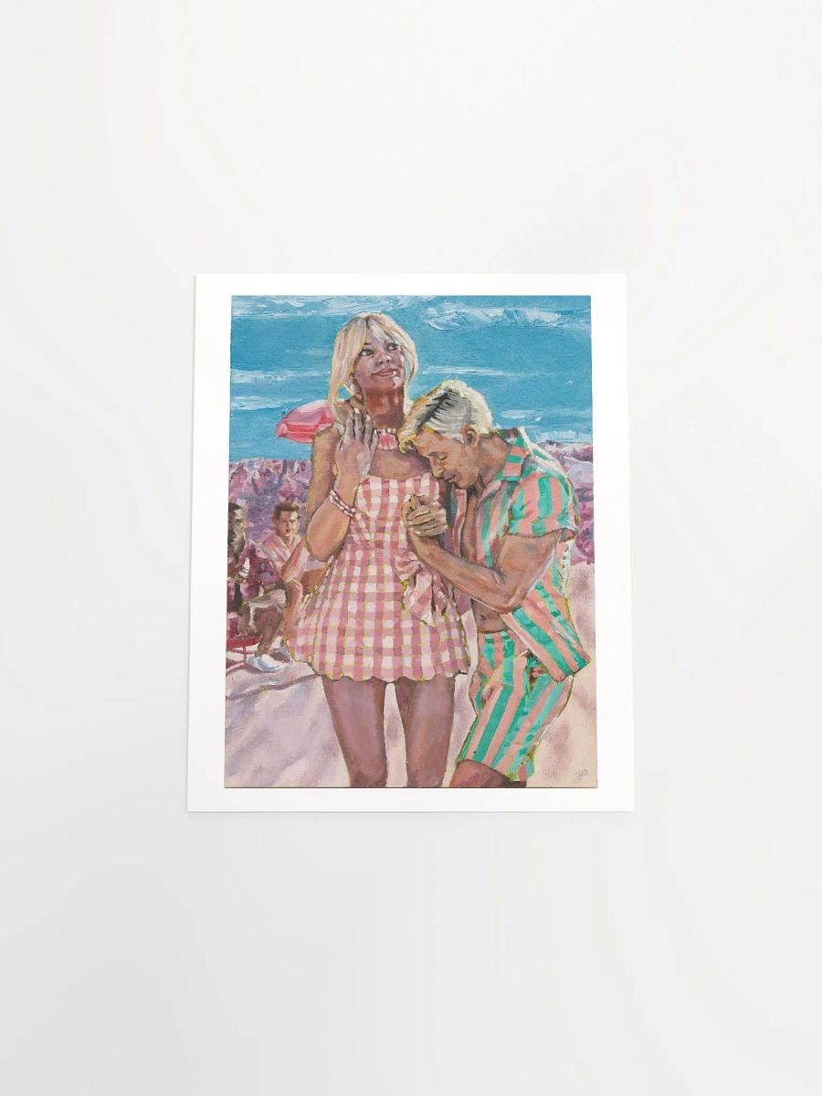 <3 Barb <3 and ken print product image (4)