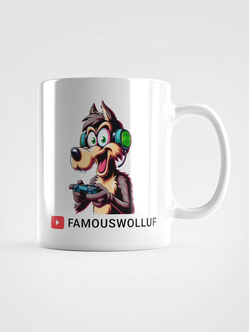 FamousWolluf Glossy Mug