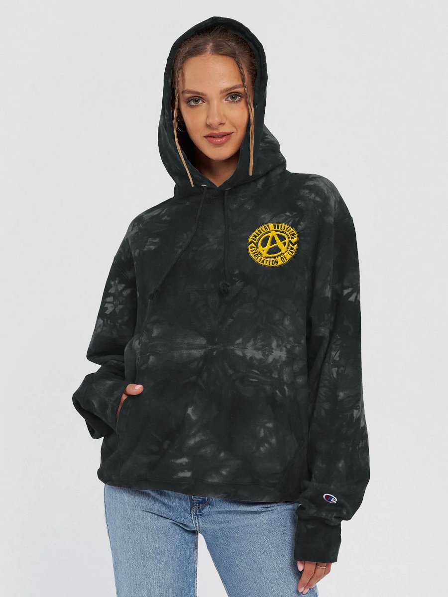 A.W.A.C. Champion Tie-Dye Hoodie product image (15)