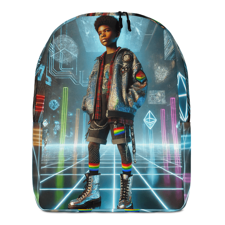 Meta Kid #3 Backpack product image (1)