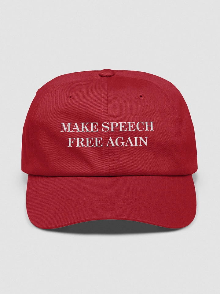 Make Speech Free Again Hat product image (4)