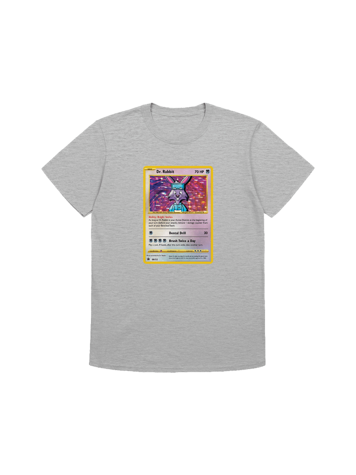 "Rabbit Dentist Trading Card" Shirt product image (6)