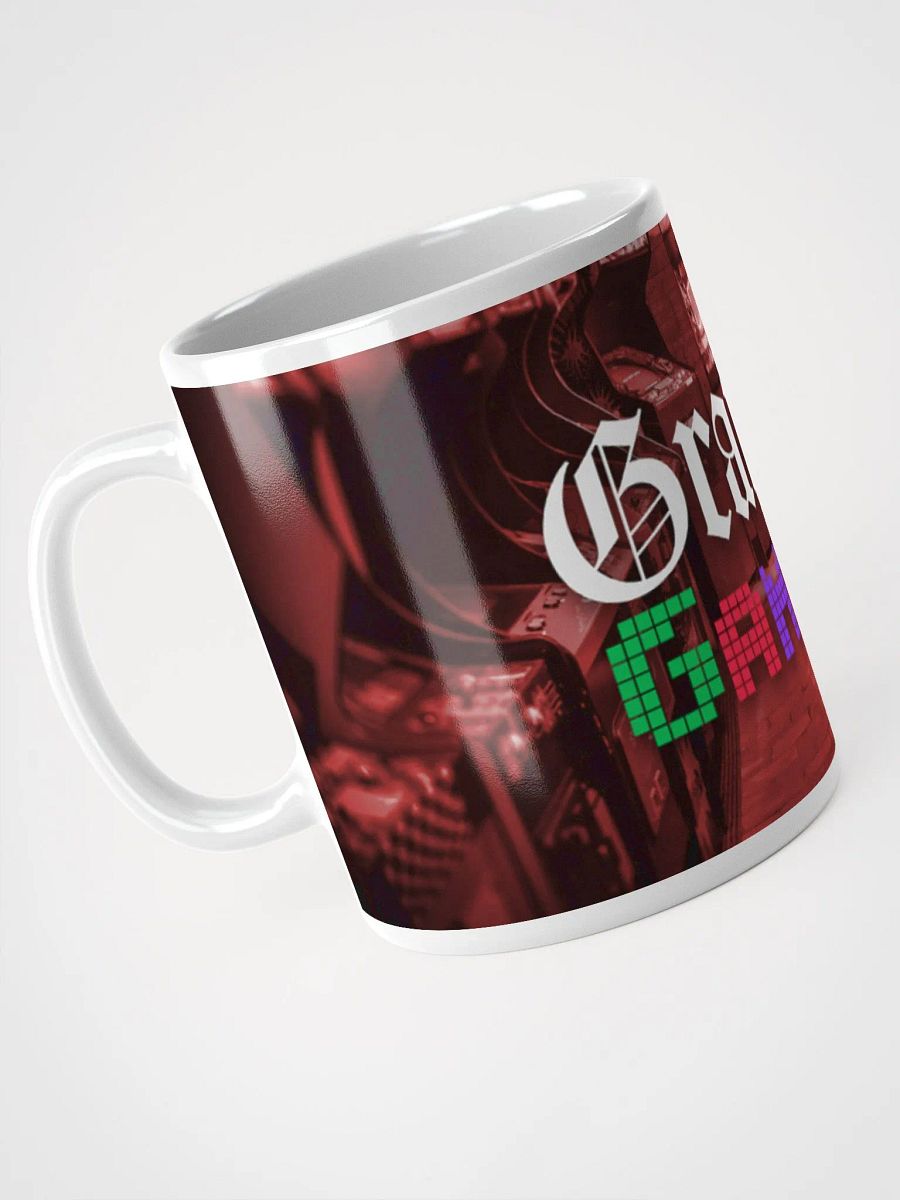 Pixelated Grandpa Gamer Mug product image (9)