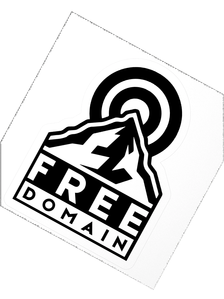 Freedomain Sticker product image (5)