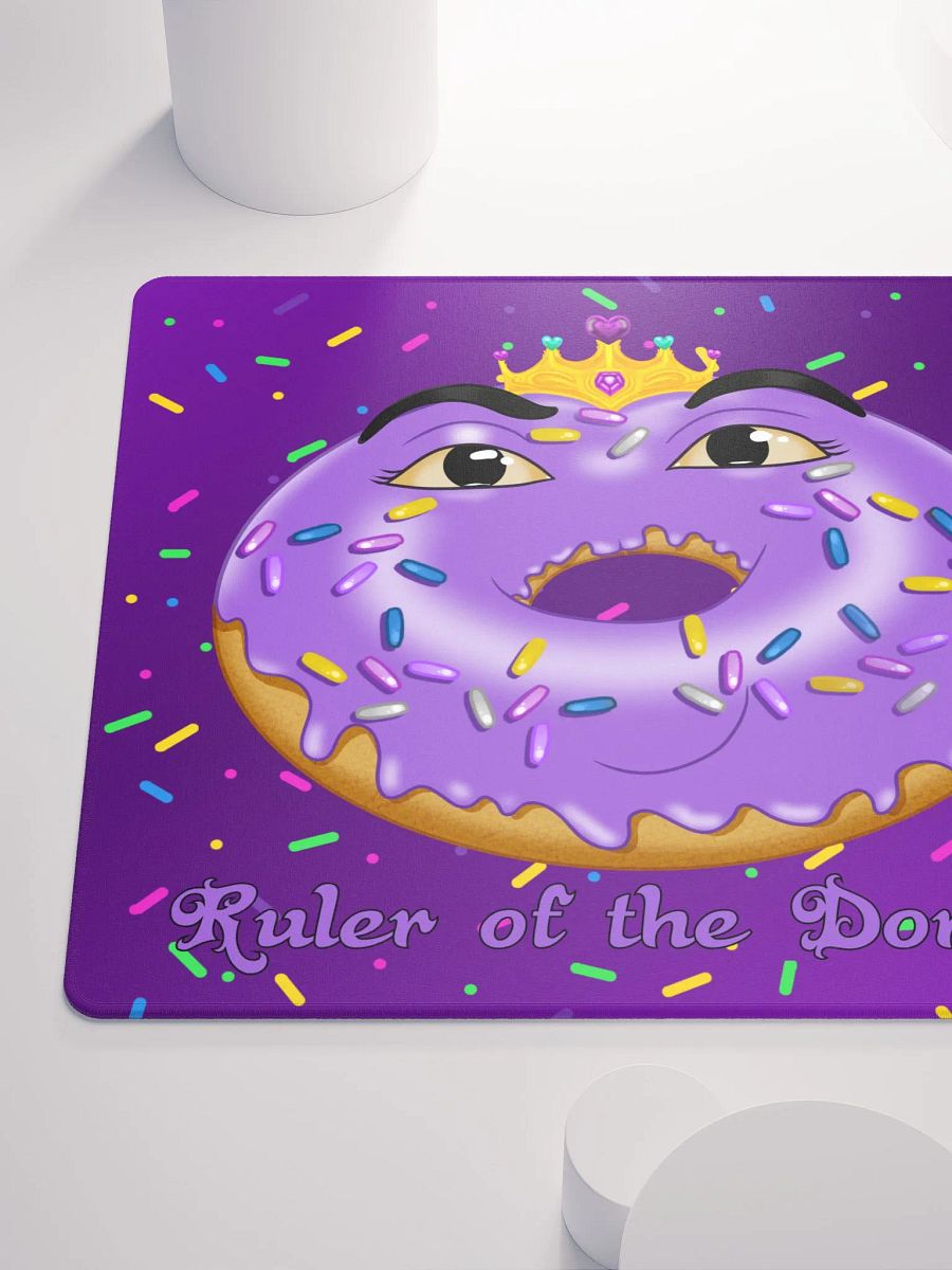 Ruler of the Donuts Gaming Mousepad product image (6)