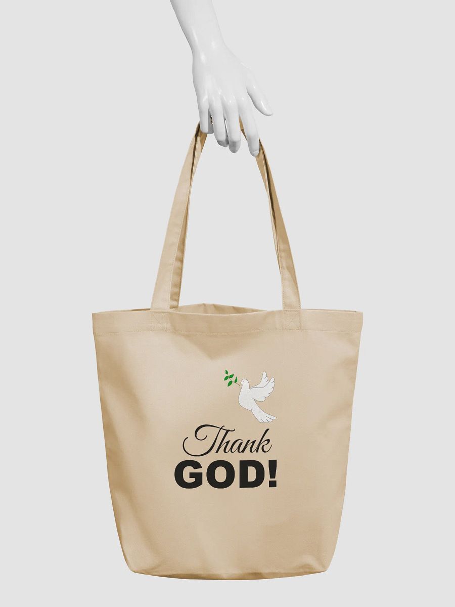 Thank God Eco Tote product image (3)