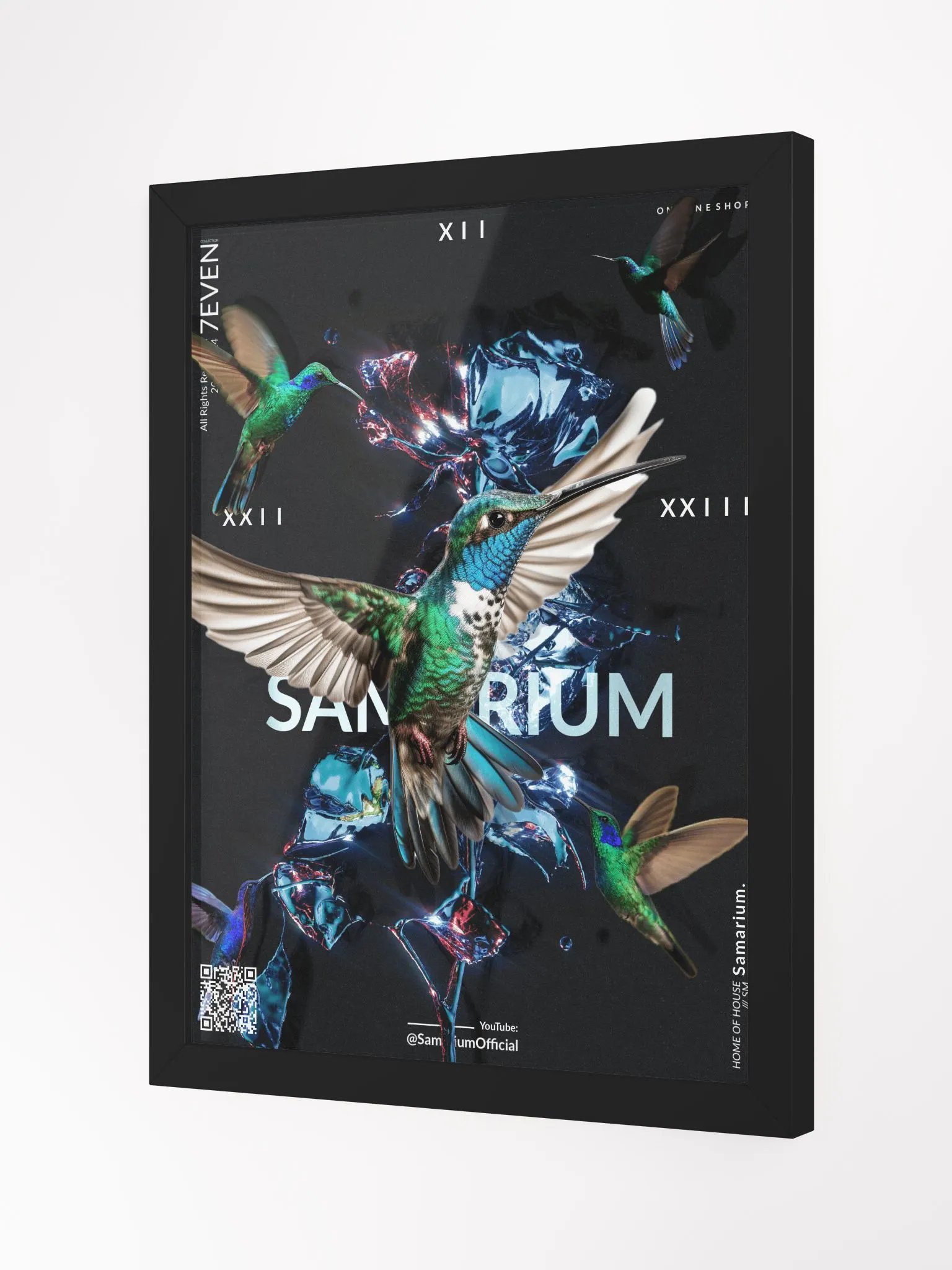 N°4 • ENVY | FRAMED POSTER product image (7)