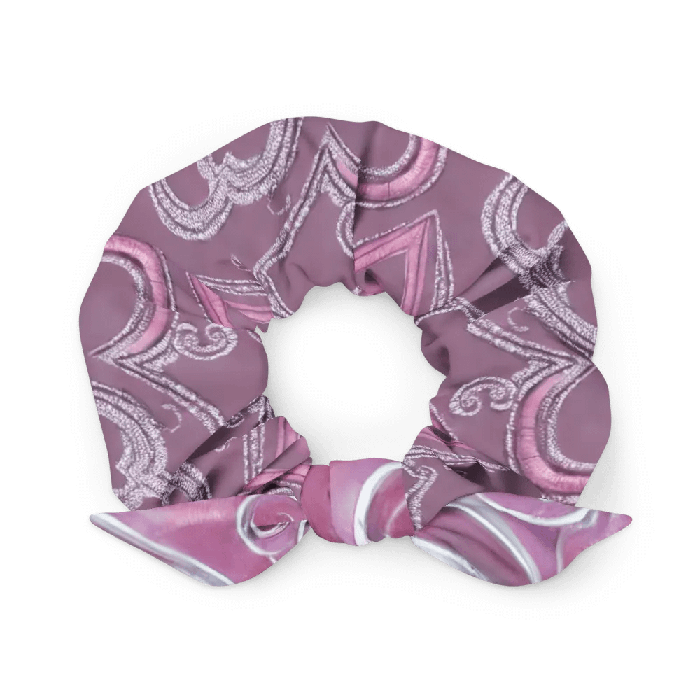 Heartfelt Elegance All-Over Print Scrunchie product image (1)